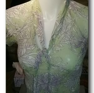 Karen Kane Medium Silk Blouse